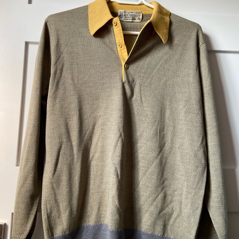 John Smedly new never worn men sweater shirt